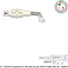 Securvera Sensore Magnetico ABS Porta Blindata Incasso Antifurto Tamper Contatto NC Allarm