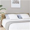 vidaXL Testiera Letto Rovere Sonoma 200x1,5x80 cm in Legno Multistrato