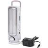 VELAMP IR162 TWIX Lampada di Emergenza Portatile Ricaricabile LED Super Luminosa