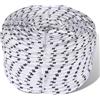 vidaXL Corda Nautica Intrecciata in Poliestere 6 mm 500 m Bianco