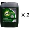 Svelto, Detergente Manuale Professionale per Piatti al Limone, 2X 10L