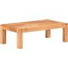 vidaXL Tavolino da Salotto 110x60x35 cm Massello Acacia Finitura Miele