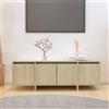 vidaXL Mobile Porta TV Rovere Sonoma 120x30x40,5 cm in Truciolato