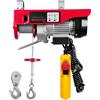 Paranco Elettrico Telecomando 250 KG Montacarico Verricello Sollevatore Carico
