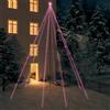 vidaXL Luci per Albero di Natale Interni Esterni 1300 LED Colorate 8 m