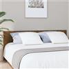 vidaXL Testiera Letto Rovere Marrone 200x1,5x80 cm Legno Multistrato