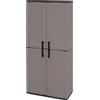 Art Plast E71/TP Armadio alto in plastica economico grigio/nero
