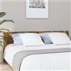 vidaXL Testiera Letto Rovere Fumo 200x1,5x80 cm in Legno Multistrato