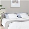 vidaXL Testiera Letto Grigio Sonoma 200x1,5x80 cm Legno Ingegnerizzato
