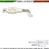 Securvera Sensore Contatto Magnetico ABS Porta Blindata Incasso Antifurto Tamper NC Allarm