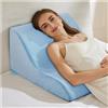 NOFFA Cuscini da Lettura a Cuneo in Memory Foam Cuscino Gambe per Letto e Divano