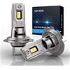 KOYOSO H7 LED Lampadine 120W 32000LM LED Lampadina Fari Auto Compatibile con DC