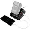 Caricabatterie per batterie al litio da 36/40 V per Black and Decker LBX1540