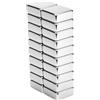 Yizhet 20 Pezzi Magneti al Neodimio Extra Forti 10x10x4 mm Potente Magnete