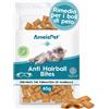 AmeizPet Croccantini Gatto Anti Bolo per Gatti per Ridurre i Boli di Pelo Con
