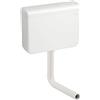 SCHWAB Zaino Cassette Esterne WC Iris Duo Plastica Bianco 641521