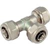 UTENSILERIA 10PZ TEE MULTISTRATO BAMPI OTTONE MM 16: