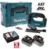Makita Seghetto Alternativo a Batteria 18V MAKITA Taglio 135mm Corsa 26mm Set DJV182RTJ