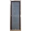 GIDEA PORTA GIDEA MOD. TOLINA SCORREVOLE INTERNO MURO WENGE CON VETRO