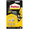 UTENSILERIA 3PZ PATTEX POWER EPOXY ACCIAIO LIQUIDO TUBETTO 2XGR 11: