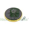 UTENSILERIA 1BLISTER PLATORELLO CON VELCRO BIADESIVO Ø MM.125 IN BLISTER PG 338.82: