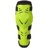 Polisport 8001500019 - Ginocchiera Devil con Punto di Rotazione e Cinturini Regolabili Che Offre Il Perfetto Comfort e Protezione in Colore Giallo Fluor