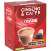 CRASTAN 1870 Capsule compatibili A Modo Mio Ginseng e Caffè 1 Box da 16 Capsule