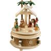 Flamigni I Carillon Di Legno Con Presepe Flamigni Con Torroncini Morbidi da 90 g