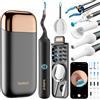 Bebird Otoscopio Digitale 1920P HD Flessibile Pulisci Orecchie con Telecamera