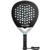 STIGA Racchetta da padel AXE 4 Cybershape-Una racchetta rigida e veloce con l'esclusiva forma Cybershape. Esclusiva combinazione di fibra di carbonio 15K e TeXtreme®, ottimizzata per giocatori esperti
