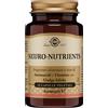 Solgar NEURO NUTRIENTS Amminoacidi vitamine del gruppo B e Ginkgo biloba 30 capsule