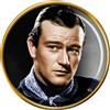 Giftshop UK Spilla Di John Wayne