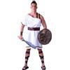 Fiestas Guirca Costume da soldato spartano uomo antica Grecia