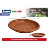 Bama Sottovaso Tondo Plastica Terracotta CM.50