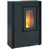 Extraflame Stufa pellet 7kW LUISELLA 5.0 Maxi WiFi Black Classe A+ 1294902