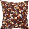 MISSONI HOME COPRI CUSCINO decorativo COTONE LISCA DI PESCE 40x40cm MAGGIE MARGE