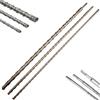 Set 3 Punte per Muro SDS Plus 100 cm per Trapano Tassellatore e Demolitore
