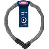 ABUS Serratura a catena Tresor 1385/75 - serratura a combinazione in acciaio temprato - catena quadrata di 6 mm di spessore - livello di sicurezza 6