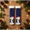 A2Z Donna Ufficiale con Licenza Peanuts Snoopy Slipperette Calzini Misure UK 4-8