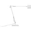 Flos Kelvin Edge C/Base EU/UL/GB/SA BCO, Alluminio, Bianco, 15 x 15 x 88,7 cm