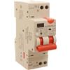 A2ZWORLD Interruttore Differenziale Magnetotermico WiFi con Riarmo Automatico e Display