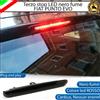 ESL LUCE ARRESTO TERZO STOP LED FANALE POSTERIORE NERO FUME' FIAT PUNTO EVO / STREET