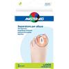 Footcare Alluce Valgo - Separatore Alluce - Separatore Dita Piede in Gel - Forma
