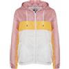 A2Z 4 Kids® Giacca A Vento Con Cappuccio Per Bambine Rosa Con Contrasto 5-13 Anni