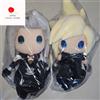 Square Enix FINAL FANTASY VII FF7 Remake Sephiroth Cloud Peluche Set di 2 SQUARE ENIX NUOVO