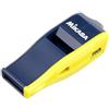 Mikasa Beat Master Whistle FIVB Arbitro Ufficiale di Pallavolo Navy Yellow BE...