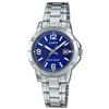Casio Orologio CASIO Donna LTP-V004D-2BUDF Blu Silver
