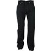 Levi's pantaloni levis uomo invernali fustagno neri jeans levi's vita alta regular w32