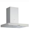 Silverline Cappa Libera Installazione 90 cm Aspirante Argento