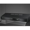 Smeg KSEC61NE3 Cappa cucina Incasso 60x49 cm Nero Classe energetica C